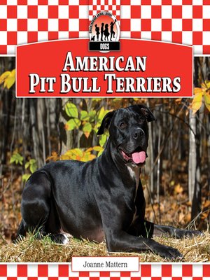 cover image of American Pit Bull Terriers